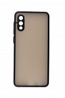 Чехол-накладка для Samsung A225F A22 VEGLAS Fog черный - фото