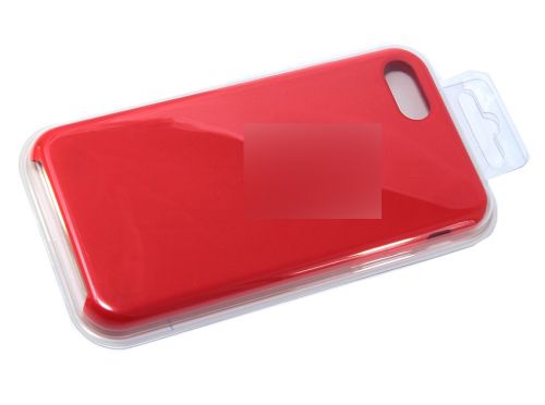 Чехол-накладка для iPhone 7/8/SE SILICONE CASE красный (14) оптом, в розницу Центр Компаньон фото 2
