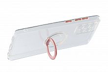 Чехол-накладка для Samsung A725F A72 NEW RING TPU розовый - фото