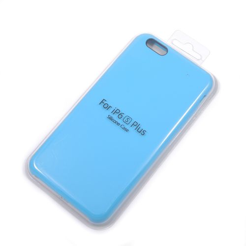 Чехол-накладка для iPhone 6/6S Plus VEGLAS SILICONE CASE NL голубой (16) оптом, в розницу Центр Компаньон фото 2