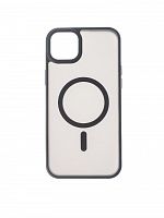 Чехол-накладка для iPhone 14 Plus VEGLAS Fog Magnetic черный - фото