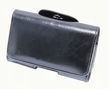 Чехол на пояс для Samsung D780 SATELLITE черный - фото
