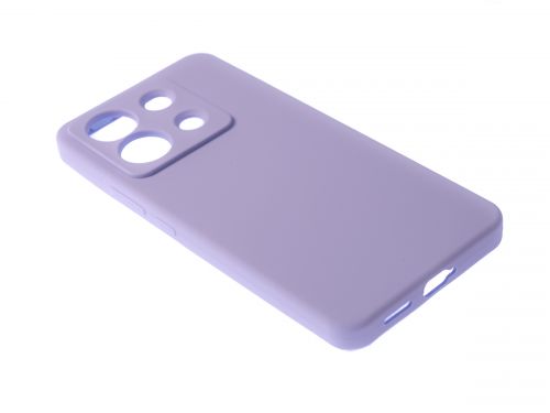 Чехол-накладка для XIAOMI Poco X6 5G VEGLAS SILICONE CASE закрытый сиреневый (13) - оптовая продажа фото 4 Чехол-накладка для XIAOMI Poco X6 5G VEGLAS SILICONE CASE закрытый сиреневый (13) - фото фото 4
