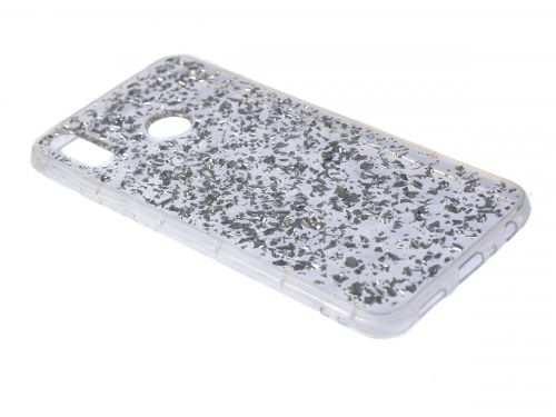 Чехол-накладка для HUAWEI P Smart+ GLITTER TPU серебро - оптовая продажа фото 3 Чехол-накладка для HUAWEI P Smart+ GLITTER TPU серебро - фото фото 3