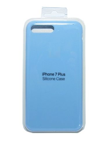 Чехол-накладка для iPhone 7/8 Plus SILICONE CASE голубой (16) оптом, в розницу Центр Компаньон фото 2