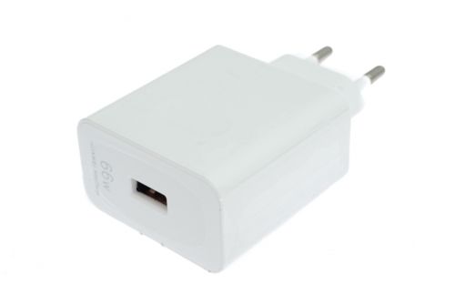 СЗУ USB 6A HUAWEI HW-110600E70 66W кабель Type-C белый - оптовая продажа фото 2 СЗУ USB 6A HUAWEI HW-110600E70 66W кабель Type-C белый - фото фото 2