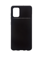 Купить Чехол-накладка для Samsung A715F A71 STREAK TPU черный оптом, в розницу в ОРЦ Компаньон