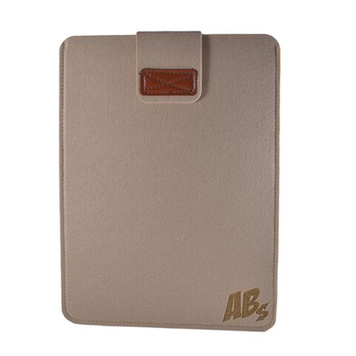 Чехол для ноутбука ABS 32.5x22.7x1.7cм бежевый оптом, в розницу Центр Компаньон фото 2