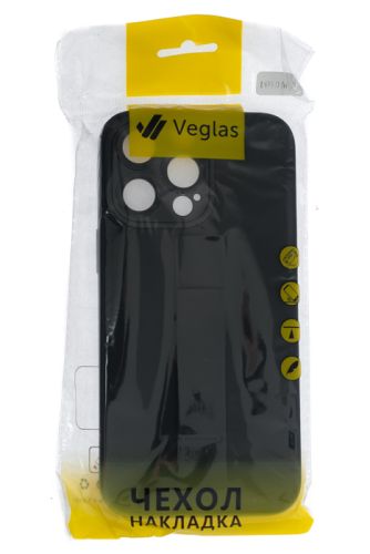 Чехол-накладка для iPhone 14 Pro Max VEGLAS Handle черный оптом, в розницу Центр Компаньон фото 3