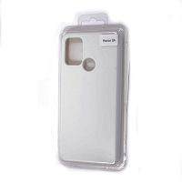 Чехол-накладка для HUAWEI Honor 9A SILICONE CASE NL белый (9) - фото