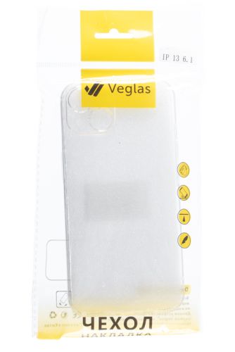 Чехол-накладка для iPhone 13 VEGLAS Air Защита камеры прозрачный оптом, в розницу Центр Компаньон фото 4