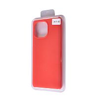 Купить Чехол-накладка для XIAOMI Mi 11 SILICONE CASE NL красный (1) оптом, в розницу в ОРЦ Компаньон