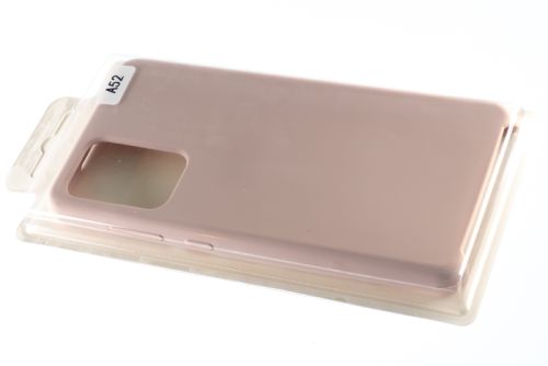 Чехол-накладка для Samsung A525F A52 SILICONE CASE NL светло-розовый (18) оптом, в розницу Центр Компаньон фото 3