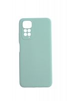 Купить Чехол-накладка для XIAOMI Redmi Note 11S SILICONE CASE NL OP закрытый бирюзовый (2) оптом, в розницу в ОРЦ Компаньон