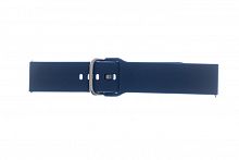 Купить Ремешок для Samsung Watch Sport замок 22mm темно-синий оптом, в розницу в ОРЦ Компаньон