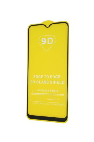 Защитное стекло для VIVO Y19 FULL GLUE (желтая основа) пакет черный оптом, в розницу Центр Компаньон