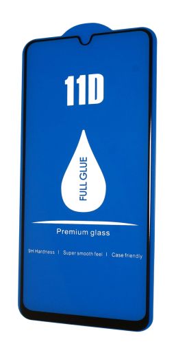 Защитное стекло для Samsung A315F A31 11D FULL GLUE (синяя основа) коробка черный оптом, в розницу Центр Компаньон