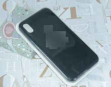 Купить Чехол-накладка для iPhone XR SILICONE CASE закрытый черный (18) оптом, в розницу в ОРЦ Компаньон