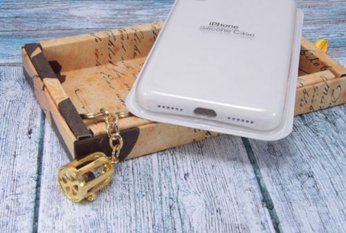 Чехол-накладка для iPhone 7/8 Plus SILICONE CASE закрытый  белый (9) - фото фото 2