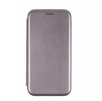 Чехол-книжка для HUAWEI Honor 30 BUSINESS серый - фото