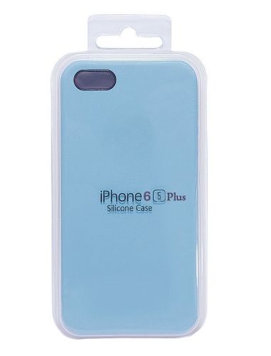 Чехол-накладка для iPhone 6/6S Plus SILICONE CASE сиренево-голубой (5) оптом, в розницу Центр Компаньон фото 2