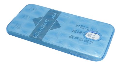 Чехол-накладка для Samsung J330 J3 JZZS Diamond TPU синяя оптом, в розницу Центр Компаньон фото 2