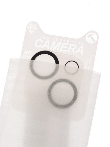 Защитное стекло для камеры iPhone 15 прозрачный пакет оптом, в розницу Центр Компаньон фото 3