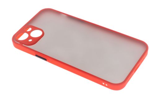Чехол-накладка для iPhone 14 Plus VEGLAS Fog красный - оптовая продажа фото 2 Чехол-накладка для iPhone 14 Plus VEGLAS Fog красный - фото фото 2