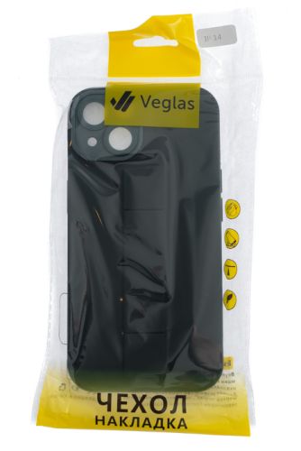 Чехол-накладка для iPhone 14 VEGLAS Handle зеленый оптом, в розницу Центр Компаньон фото 3