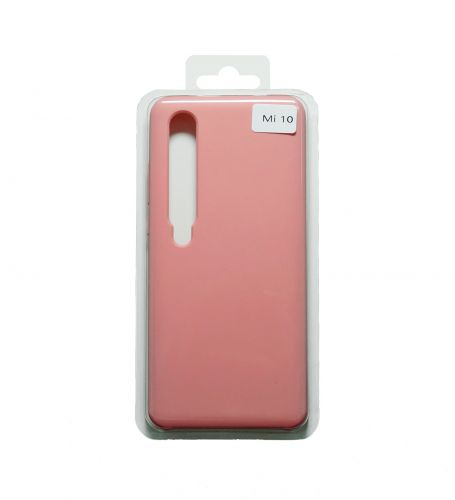 Чехол-накладка для XIAOMI Mi 10 SILICONE CASE NL розовый (4) - оптовая продажа фото 2 Чехол-накладка для XIAOMI Mi 10 SILICONE CASE NL розовый (4) - фото фото 2