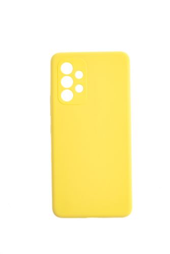 Чехол-накладка для Samsung A535F A53 SILICONE CASE NL OP закрытый желтый (20) - оптовая продажа Чехол-накладка для Samsung A535F A53 SILICONE CASE NL OP закрытый желтый (20) - фото