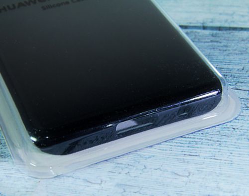 Чехол-накладка для HUAWEI Mate 20 Lite SILICONE CASE закрытый черный (3) - оптовая продажа фото 2 Чехол-накладка для HUAWEI Mate 20 Lite SILICONE CASE закрытый черный (3) - фото фото 2