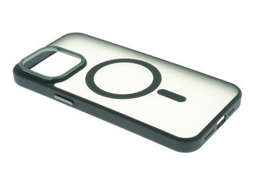 Чехол-накладка для iPhone 15 Pro Max VEGLAS Fog Magnetic зеленый оптом, в розницу Центр Компаньон фото 2