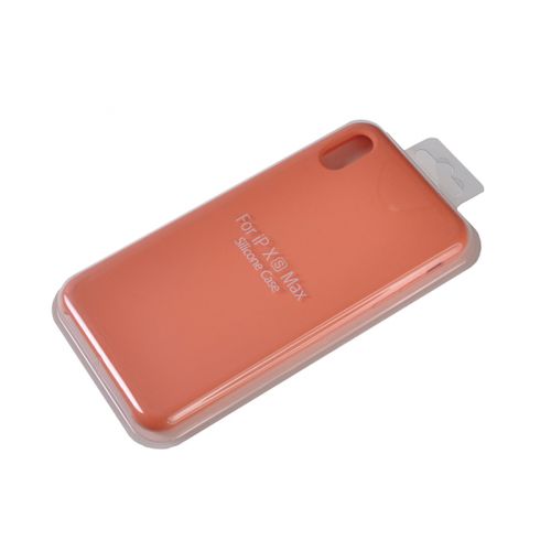 Чехол-накладка для iPhone XS Max VEGLAS SILICONE CASE коралловый (27) - оптовая продажа фото 2 Чехол-накладка для iPhone XS Max VEGLAS SILICONE CASE коралловый (27) - фото фото 2