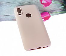 Купить Чехол-накладка для XIAOMI Redmi 7 SOFT TOUCH TPU розовый оптом, в розницу в ОРЦ Компаньон