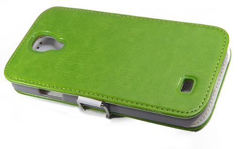 Чехол-книжка для Samsung i9500 HOCO HS-L030 Q зел ГОР - оптовая продажа фото 2 Чехол-книжка для Samsung i9500 HOCO HS-L030 Q зел ГОР - фото фото 2