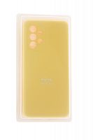 Купить Чехол-накладка для Samsung A535F A53 SILICONE CASE NL закрытый желтый (20) оптом, в розницу в ОРЦ Компаньон