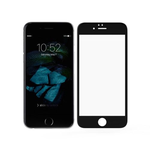 Защитное стекло для iPhone 7/8/SE 3D CCIMU коробка черный, Ограниченно годен оптом, в розницу Центр Компаньон