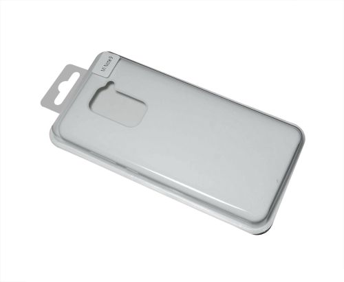 Чехол-накладка для XIAOMI Redmi Note 9 SILICONE CASE NL белый (9) оптом, в розницу Центр Компаньон фото 2