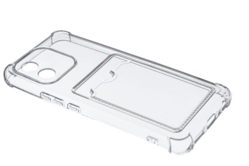 Чехол-накладка для HUAWEI Honor X5 VEGLAS Air Pocket прозрачный - фото фото 2