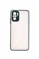 Чехол-накладка для XIAOMI Poco M5S VEGLAS Fog зеленый - фото