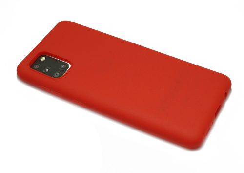Чехол-накладка для Samsung A315F A31 LATEX красный оптом, в розницу Центр Компаньон фото 3
