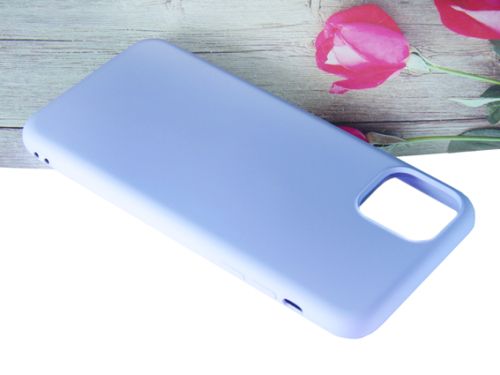 Чехол-накладка для iPhone 11 Pro Max SOFT TOUCH TPU фиолетовый  оптом, в розницу Центр Компаньон фото 3
