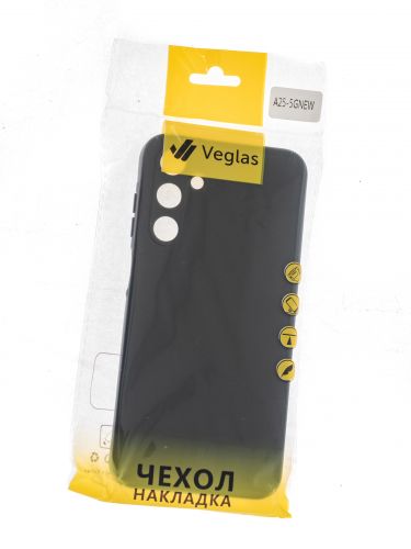 Чехол-накладка для Samsung A255F A25 VEGLAS Air Matte черный оптом, в розницу Центр Компаньон фото 3