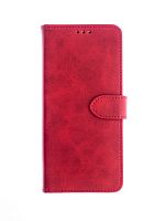 Чехол-книжка для Realme С55 VEGLAS BUSINESS PLUS красный - фото
