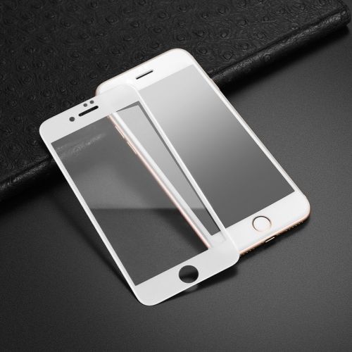 Защитное стекло для iPhone 7/8 Plus HOCO A14 Super smooth frosted белый оптом, в розницу Центр Компаньон фото 2