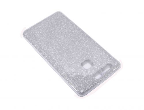 Чехол-накладка для HUAWEI P9 JZZS Shinny 3в1 TPU серебро - оптовая продажа фото 2 Чехол-накладка для HUAWEI P9 JZZS Shinny 3в1 TPU серебро - фото фото 2