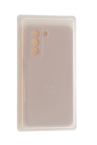 Чехол-накладка для Samsung G9900F S21FE SILICONE CASE закрытый светло-розовый (18) - оптовая продажа Чехол-накладка для Samsung G9900F S21FE SILICONE CASE закрытый светло-розовый (18) - фото