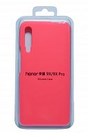 Купить Чехол-накладка для HUAWEI Honor 9X SILICONE CASE ярко-розовый (12) 																												 оптом, в розницу в ОРЦ Компаньон