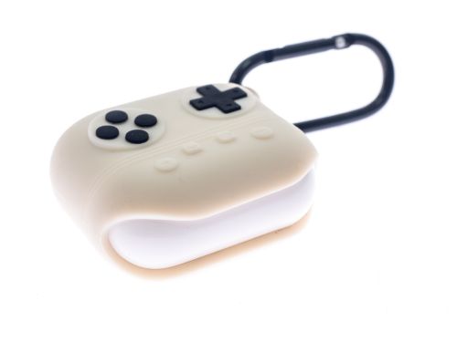Чехол для наушников Airpods 3 Game #1 белый - оптовая продажа фото 4 Чехол для наушников Airpods 3 Game #1 белый - фото фото 4